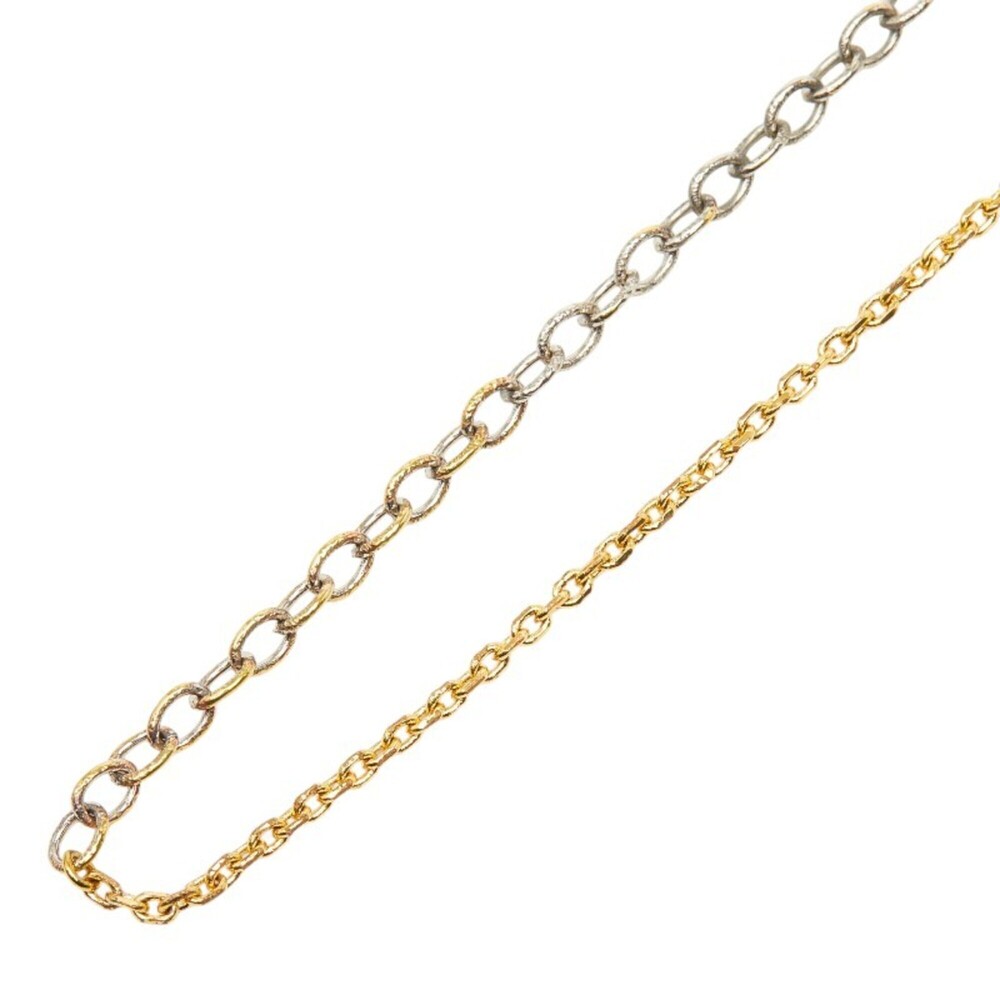 LOUIS VUITTON Gold Necklace - Picture 3 of 7